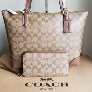 New Coach Bag and Wallet